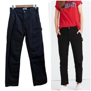 Carhartt Work In Progress Women’s RW Boyfriend Pierce Canvas Pant Size 27x28